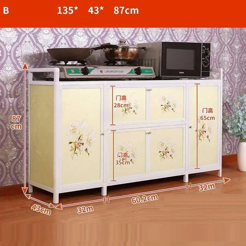 Version H Конец капборды консоль Восстановленный Mueble Aparador кухонный шкаф Meuble буфет приставные столы мебель - Цвет: Version H