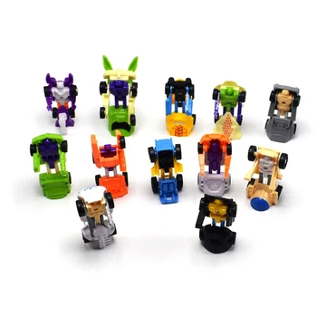 

Mini Deformable Robot Surprise Eggs Surprise Ball Surprise Doll Gashapon Gift Y4QA