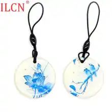 S50 1K 13,56 Mhz перезаписываемый Универсальный идентификатор записываемый дубликат клон значок интеллектуальная IC карта контроля доступа брелок жетон ключевые метки