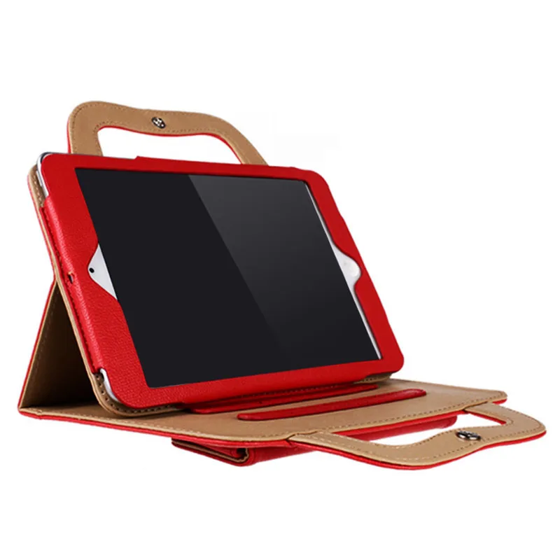 Для Ipad 2, 3, 4 чехол для планшета из искусственной кожи, чехол-портфель, флип, полная Защита, Чехол-кошелек, сумочка для Ipad 4 2 3, умный чехол