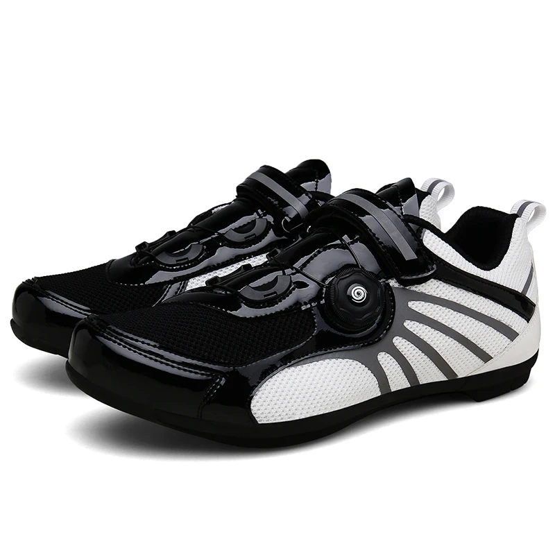 Обувь для велоспорта Мужская и женская велосипедная обувь износостойкая велосипедная обувь для атлетов кроссовки для велоспорта