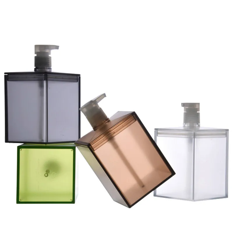 

Liquid Dispenser Shampoo Lotion Shower Gel Foam Bottles Soap Shampoo Hand Soap Bottle with Pump for Bathroom Kitchen