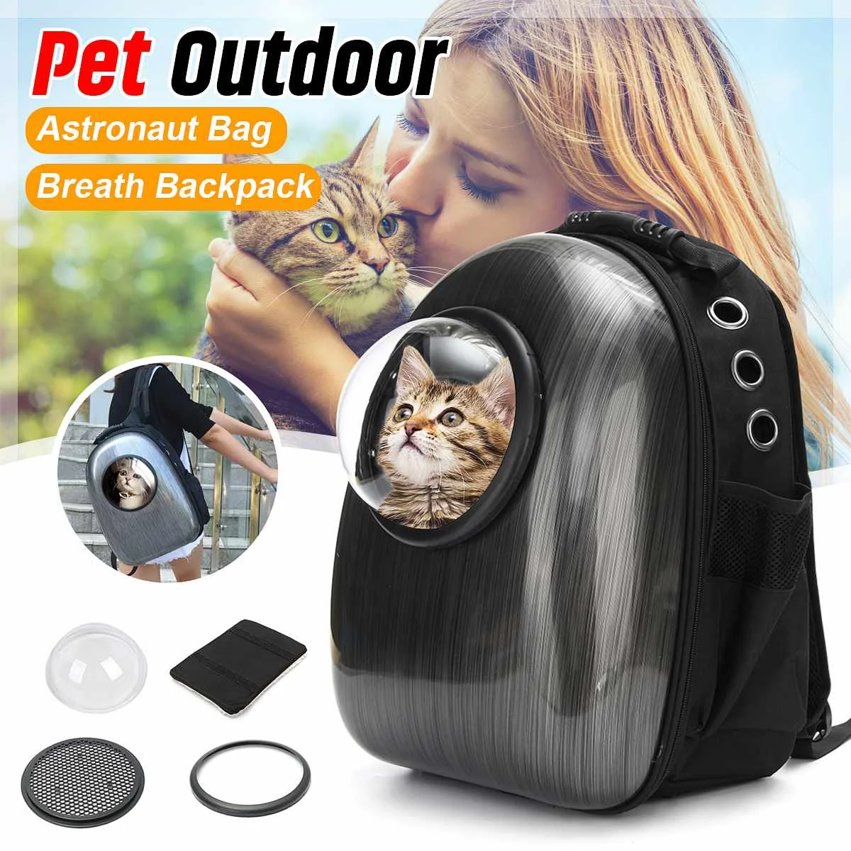 astronaut pet backpack