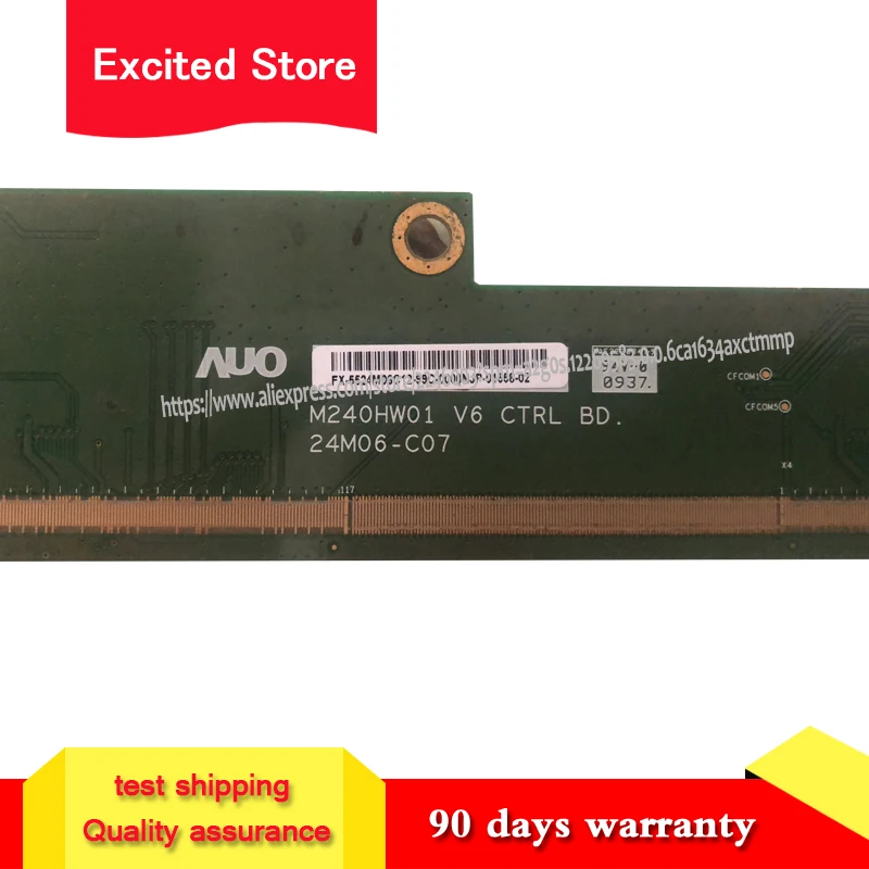 Оригинальный 1 шт. M240HW01 V6 CTRL BD 24M06-C07 ЖК-панель PCB Часть | Мобильные телефоны и