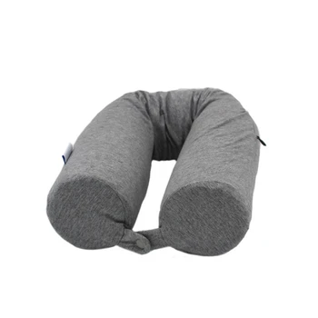 

Chin Travel Back Pillow Twist Neck Support Pillow for Leg Adjustable Memory Foam Roll Pillow
