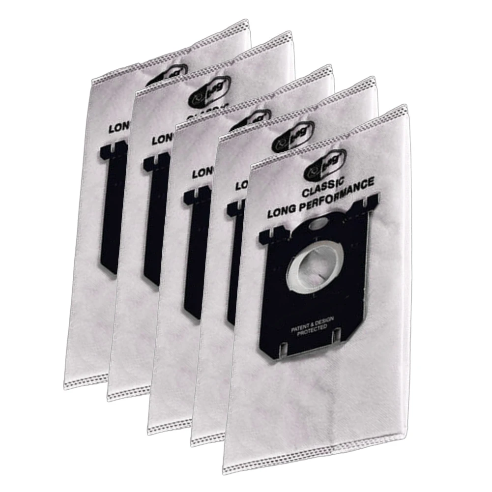 5 шт. сменный пылесборник для пылесоса E-lectrolux S-Bag FC8202 9130HR8375 эффективно впитывает пыль и долговечен в использовании