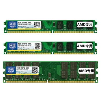 

Xiede Desktop Computer Memory Ram Module Ddr2 800 Pc2-6400 240Pin Dimm 800Mhz