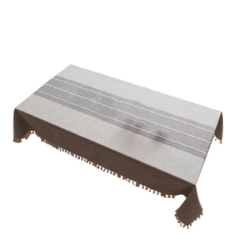 

Home Decor Tablecloth Linen Lace Tablecloth Rectangular Tablecloth Table Cover 140x220cm