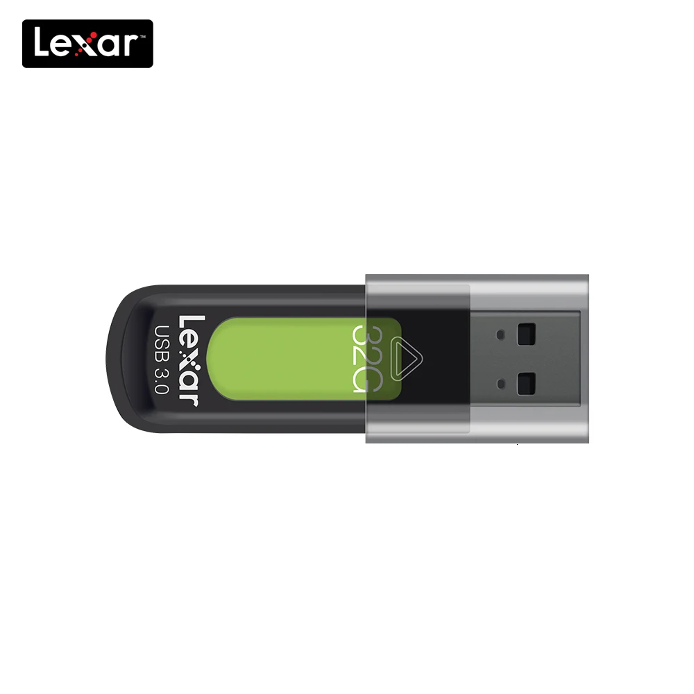 Флешка Lexar S57 для ПК 100% оригинал 32 ГБ 64 128 256 u диск до 150 МБ/с./с бит AES|USB