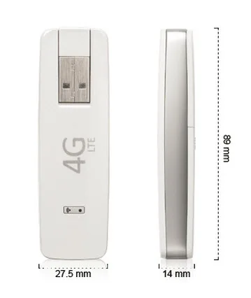 

Alcatel One Touch Link W800 LTE WiFi Dongle 100Mbps 4G USB Modem