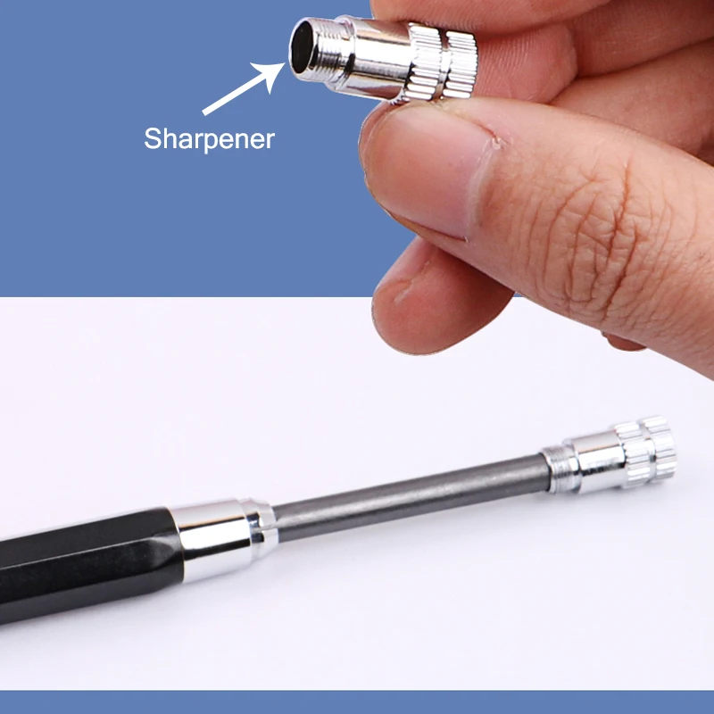Dainayw Mechanical Pencil 5.6mm HB Graffiti Drafting Scanning Automatic Pencils For Art Professional Painting Writing Supplies 4