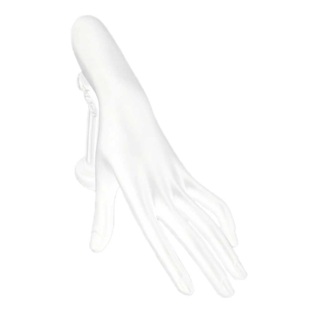 Mannequin Hand Finger Gloves Rings Bracelet Bangle Watch Jewelry Display Stand