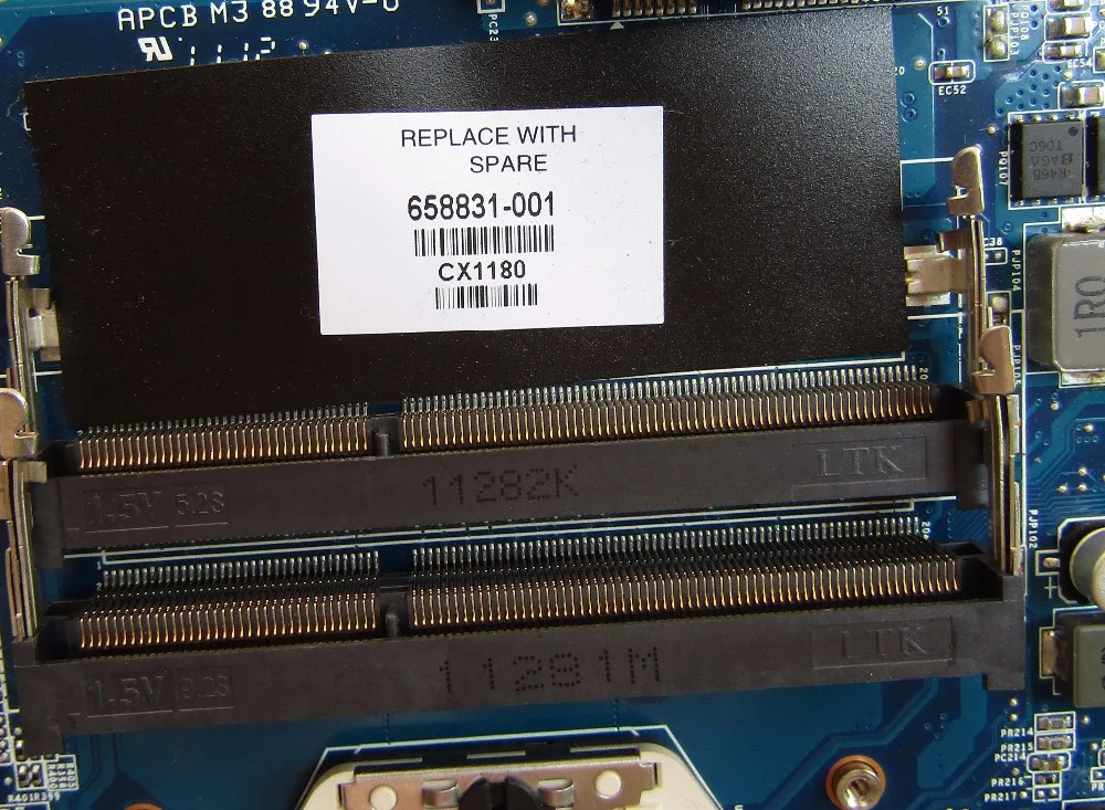 658831-001 для hp Pavilion DV7 DV7-6000 интегрированная материнская плата ноутбука DDR3 полностью протестирована
