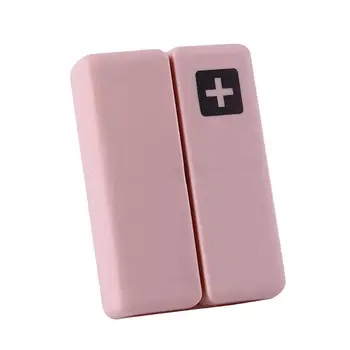 

Weekly Pill Box Portable Travel Pill Case Splitter Box Magnetic Medicine Day Container Organizer Pill Supplement Pill 7 K6M2