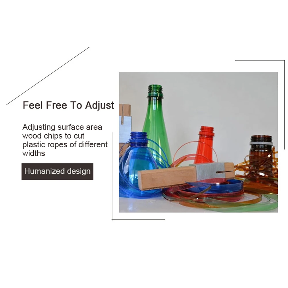 Портативный Умный ручной резак для бутылок, портативный умный резак для пластиковых бутылок, наружный бытовой инструмент для творчества