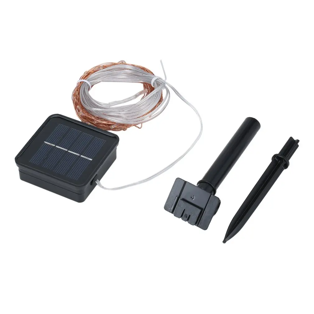 

12M 120LEDs Super Bright Copper Wire Lights 8 Modes Indoor Outdoor Home Decorative Wedding Party String Light