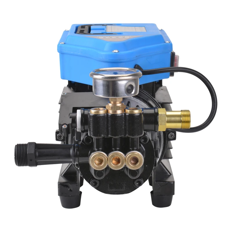 OJ-298 automatic stop gun off electric self-priming high pressure Household 220v cleaning machine washing machine Car Washer