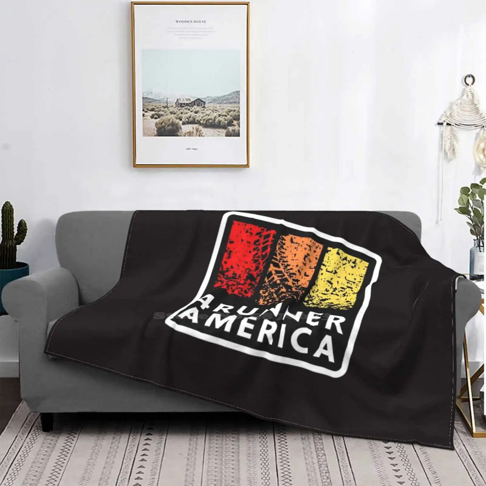 

4runner America " Dirty " Top Quality Comfortable Bed Sofa Soft Blanket 4runner 4runner 4x4 Trd Nation Freaks America Nation