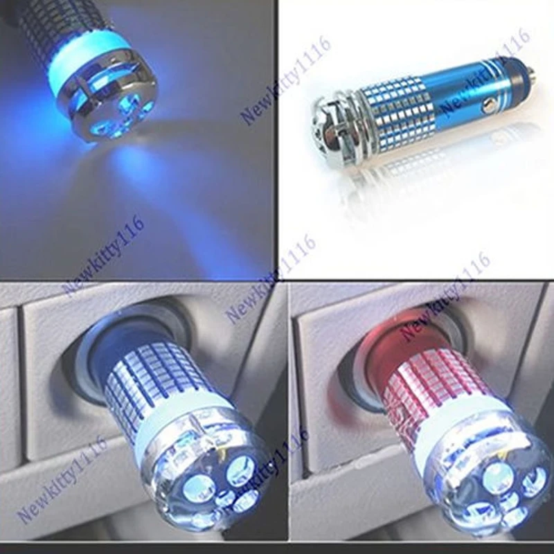 

Mini Auto Car Fresh Air 12V Ionic Purifier Oxygen Ozone Ionizer Cleaner Filter K92B