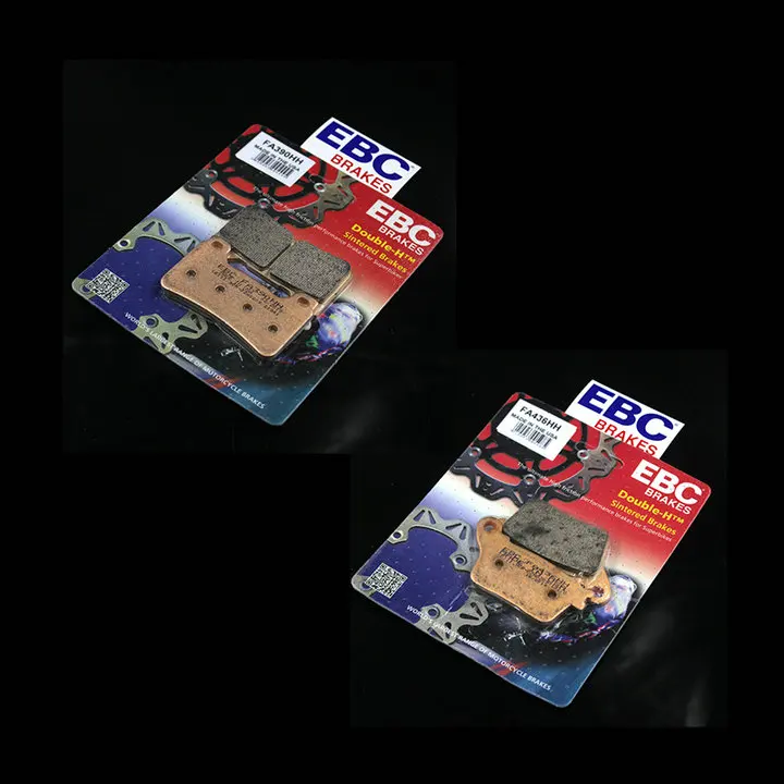 Для Honda CBR600RR VF800 CBR1000RR CB1000 мотоциклетные Передние Задние тормозные колодки EBC оригинальные тормозные колодки CBR 1000 RR CB 1000 запчасти