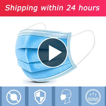 

10PCS/Lot Protective mask filter face dust mask respirator gas with filter flu facial mouth disposable protection masks