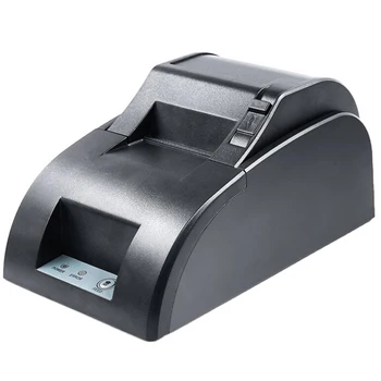 

58M Thermal Printer 58mm Receipt Order Bluetooth Automatic Order Acceptance USB + Bluetooth + Voice Broadcast