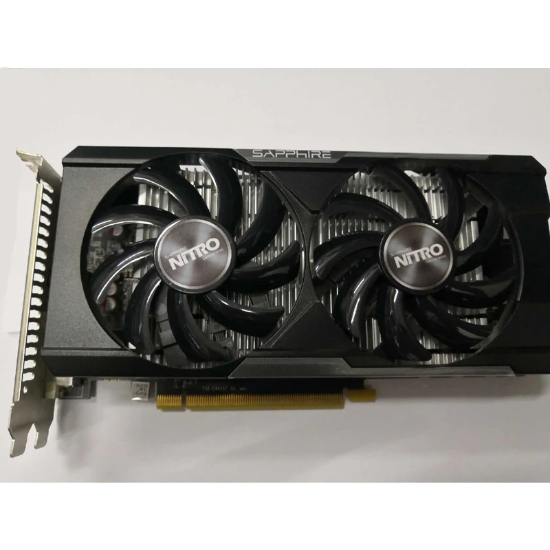 SAPPHIRE AMD R7 350 2GB Video Cards GPU AMD Original Radeon R7350 2GB Graphics Cards Computer PC Game Map HDMI PCI-E X16