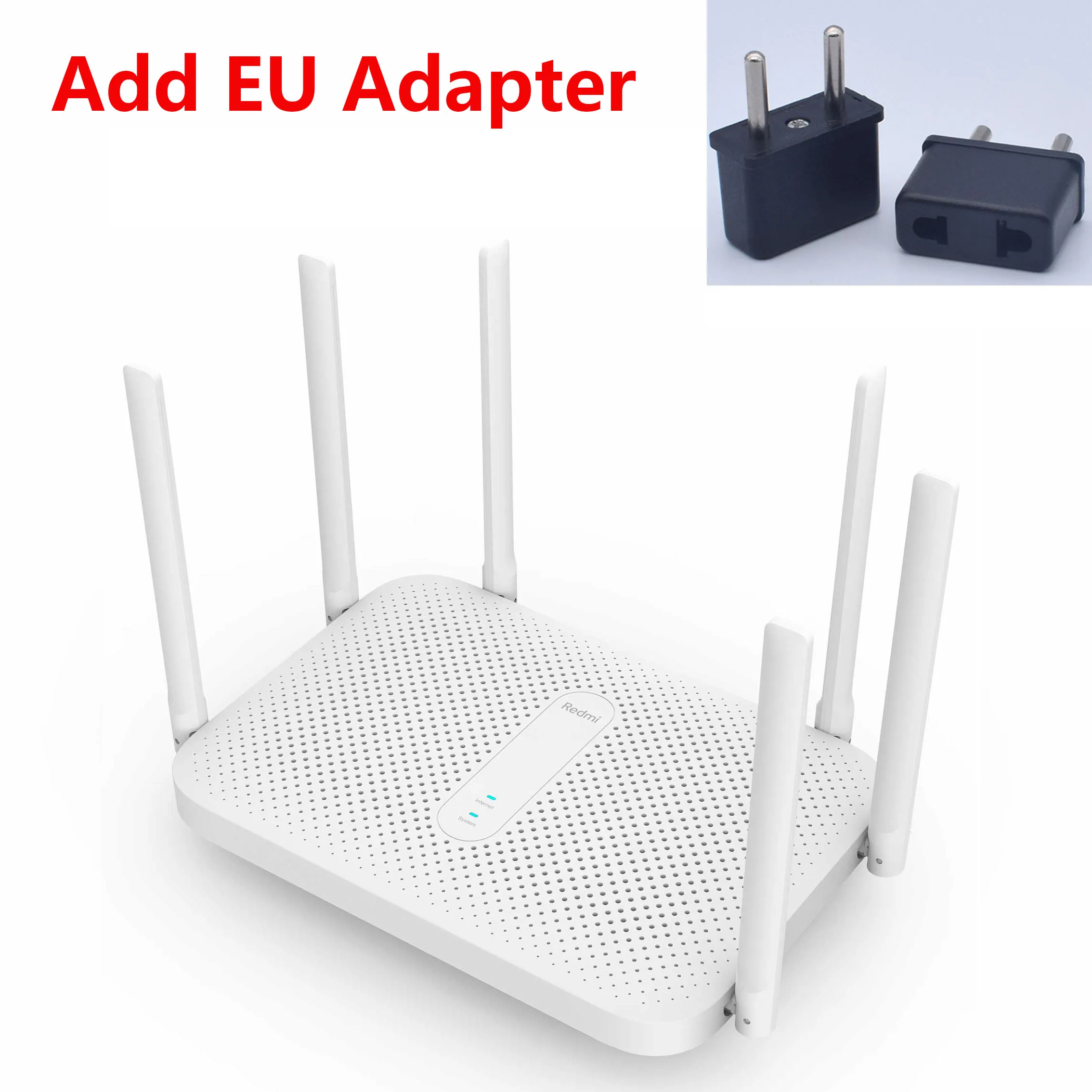 Xiaomi Redmi AC2100 Router Gigabit 2.4G 5.0GHz Dual-Band 2033Mbps Wireless Router Wifi Repeater With 6 High Gain Antennas Wider mobile wifi router Wireless Routers