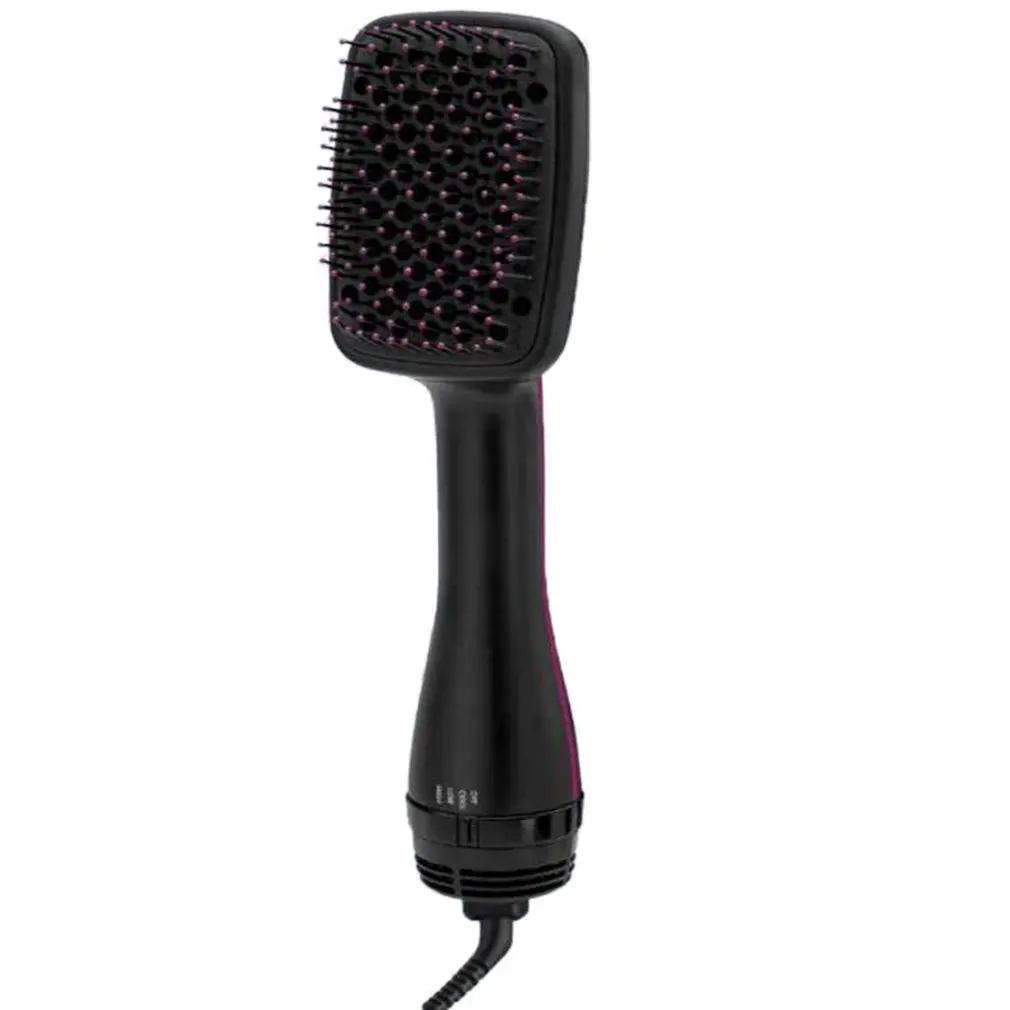 

Multi-functional Infrared Anion Straight Hair Comb Portable Hot Air Comb Electric Hair Brushes Combo Mini Hair Dryer