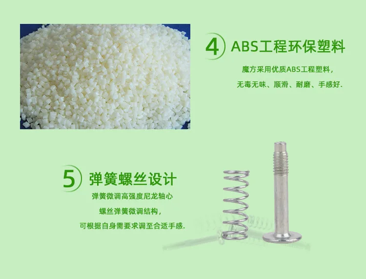 Yuxin Science мусор разделительный трехслойный Кубик Рубика экологически чистый ABS пластиковый материал разделительный Рубик