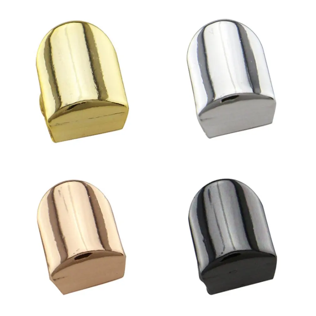 

Trendy Rock Rapper Hip Hop Caps Mold Top & Bottom Grill Gold Sliver Color Body Jewelry Single Tooth Bling Teeth Hot