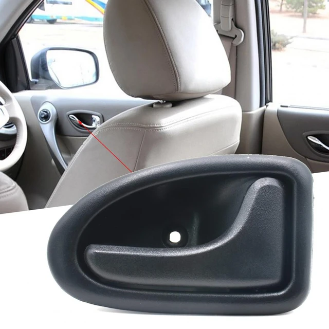 Poignée Intérieure De Voiture, Durable, Anticorrosion, Noir Mat, Côté  Gauche, Pour Renault Clio 2 8200646948 – 1998, 2005 - Extérieur Porte  Poignées - AliExpress