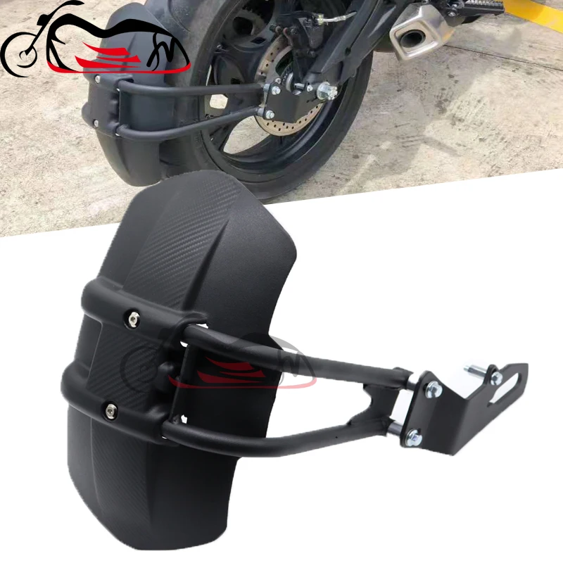 

For Yamaha MT-03 MT-25 YZF-R3 R6 R25 XSR700 XSR900 R 3/6/25 Motorcycle Accessories Rear Fender Mudguard Mudflap Guard Cover