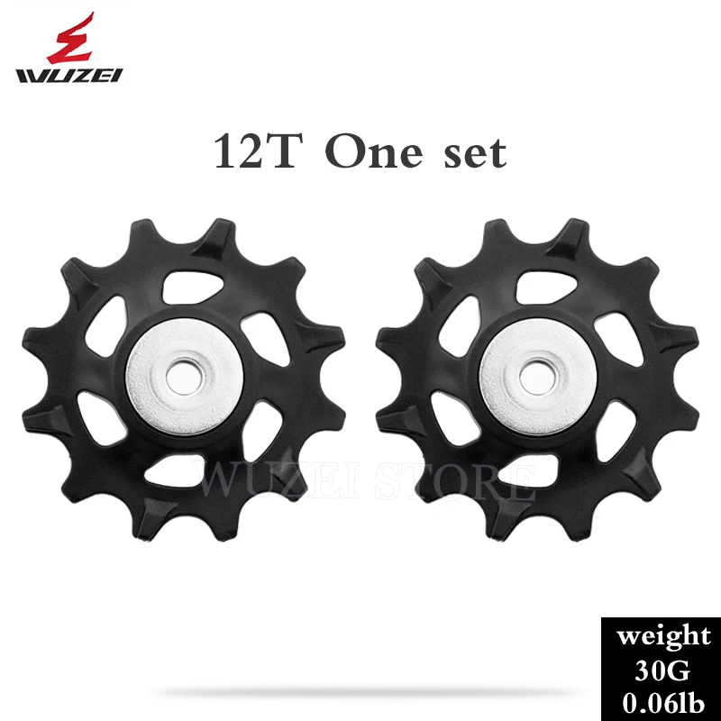 MTB/Road Bicycle Pulley Wheel Nylon Fiber 11T 12T 13T 17T Road