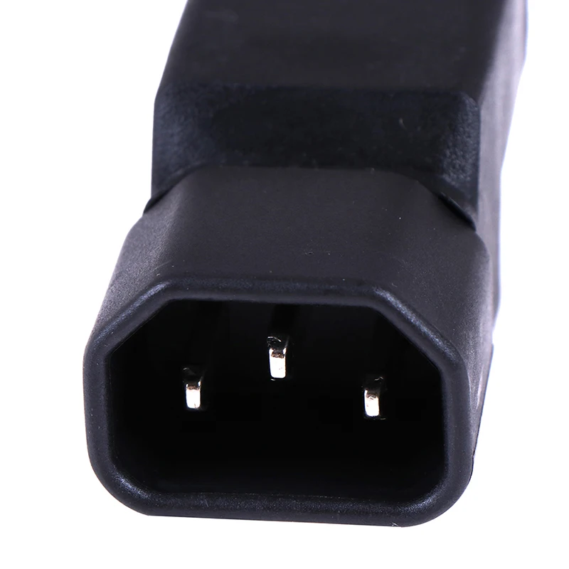 C14 к Nema 5-15R PDU PSU USP адаптер питания IEC Male к US Female