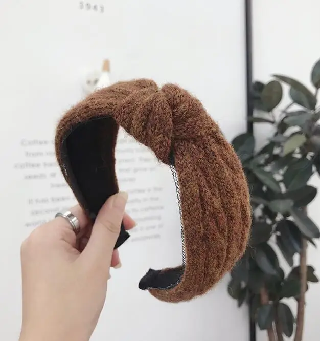 coffee hairband