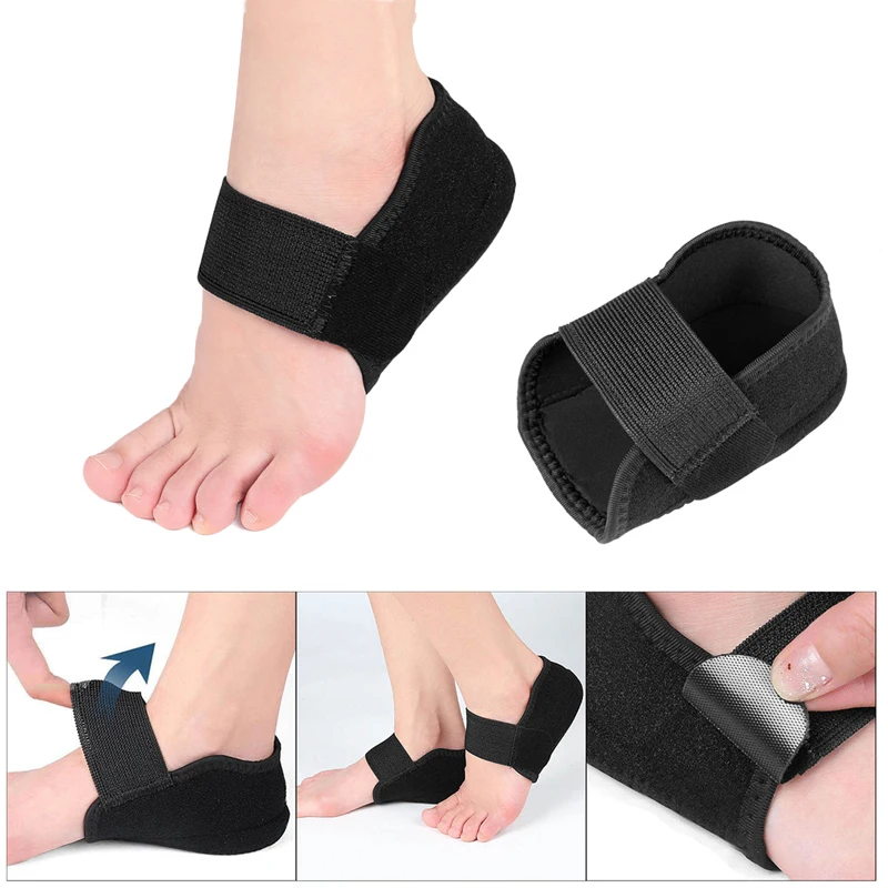 Chaussettes en silicone pour augmenter la hauteur, semelle intérieure rembourrée des talons - Respirantes - Pour homme et femme - Respirantes - 5,5 cm