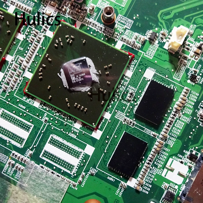 Hulics 574681-001 материнская плата для ноутбука HP DV7 DV7-3000 DAUT1AMB6E0 DAUT1AMB6E1 материнская плата для ноутбука