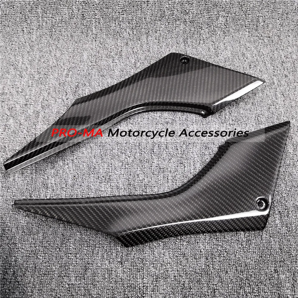 

Under Seat Panels For Kawasaki Ninja 300, 250R, Z250 2013+ Full Carbon Fiber Motorcycle Accessories