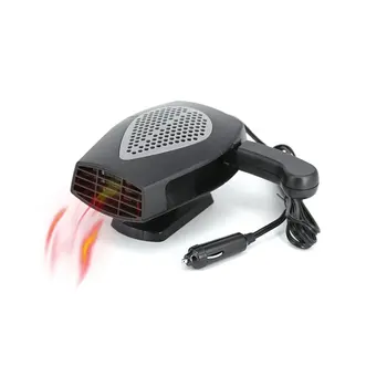 

Auto Car Heater Portable Car Heater Heating Fan With Swing-out Handle Cooling Fan 12V Defrosts Defogger
