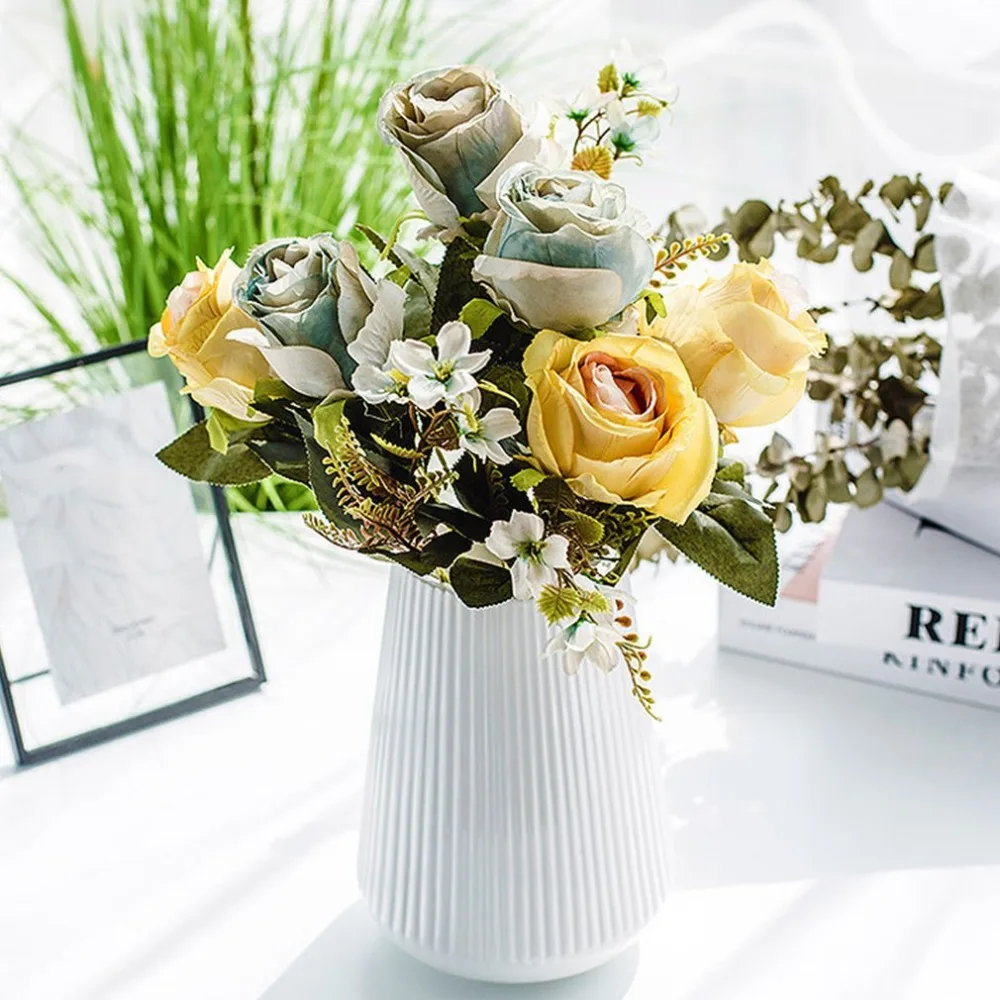 Artificial Rose flower Petals Rose Petals Christmas Wedding Party Decorations