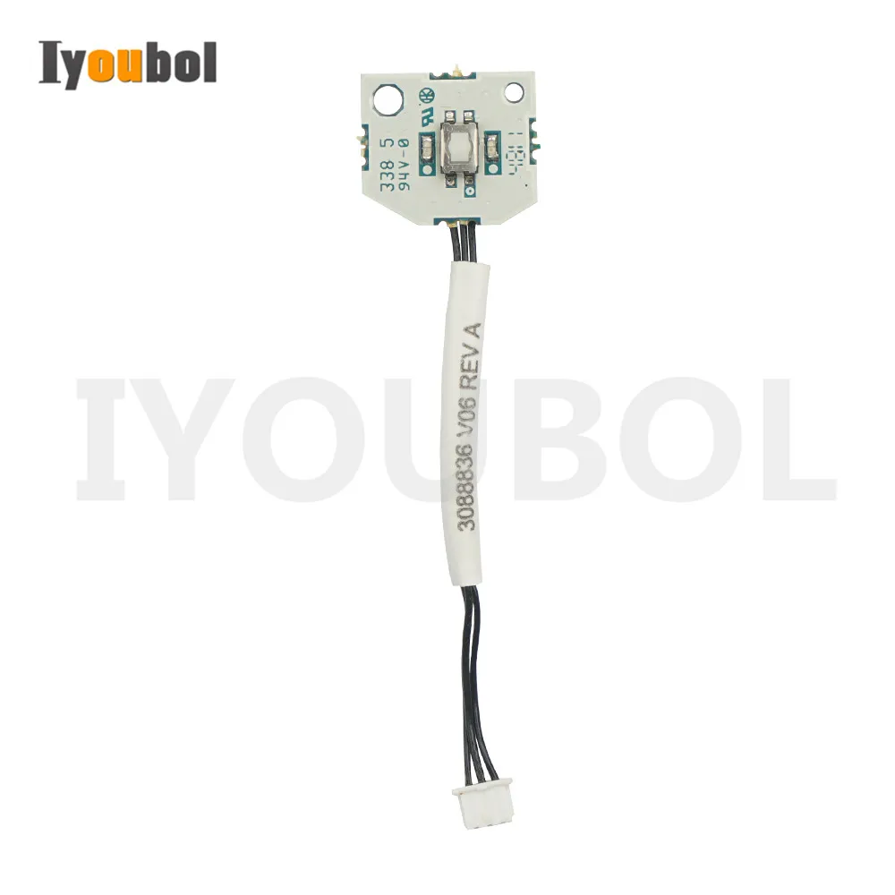  Power Schalter PCB mit Kabel für Motorola Symbol VC6000 VC6090 serie