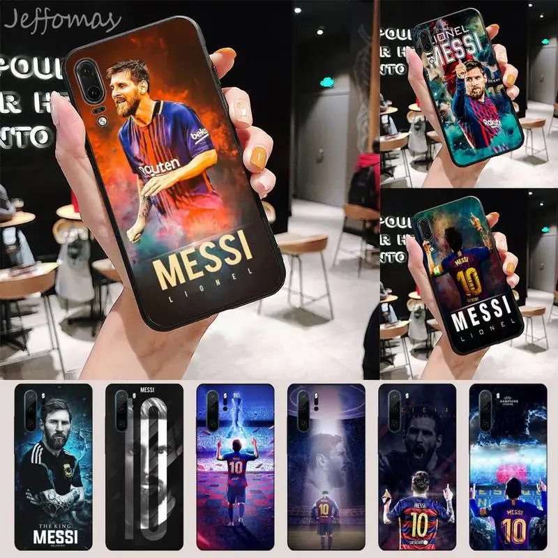 

Football king Argentina MESSI Phone Case For Huawei Mate 9 10 20 Pro lite 20x nova 3e P10 plus P20 Pro Honor10 lite