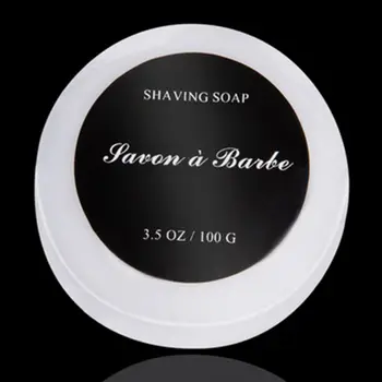

100g Professional Shaving Cream Shaving Soap Foaming Moisturizing Razor Barbering for Men Barber Care