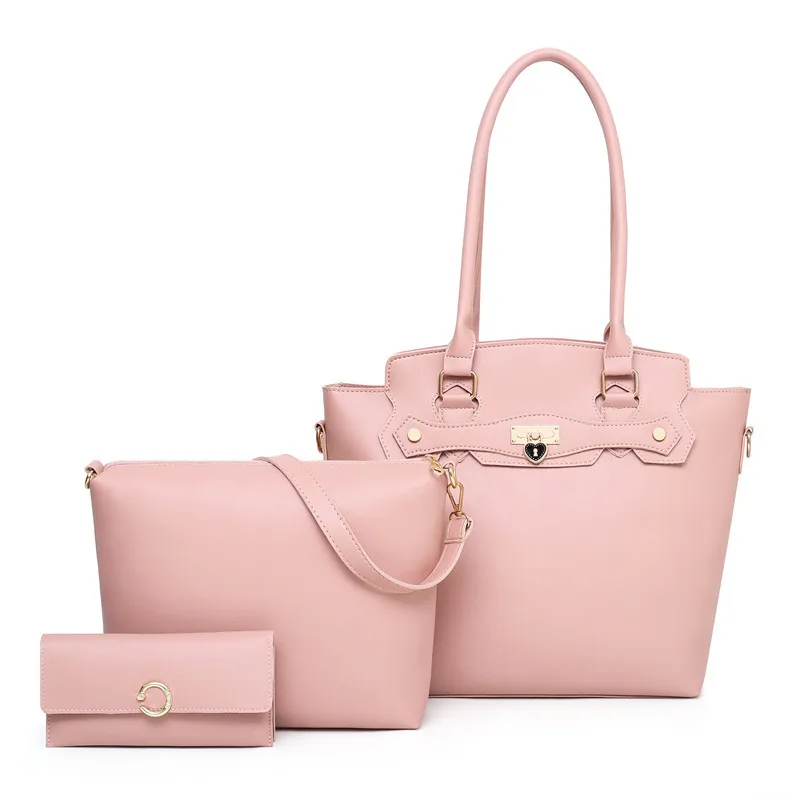 

2018 Spring And Summer New Style WOMEN'S Bag Trend of Fashion Shoulder Bag Shoulder Different Size Bags