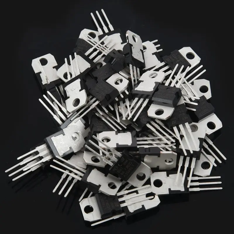 50 шт. LM7805 L7805 7805-220 Регулятор напряжения IC