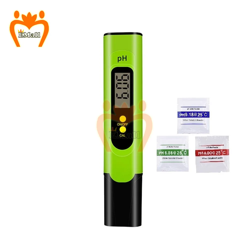 Digital PH EC TDS Meter Tester Temperature Pen Water Purity PPM Filter Hydroponic for Aquarium Pool Water Monitor 0-14 PH 0-9990 harbor freight tape measure Measurement & Analysis Tools