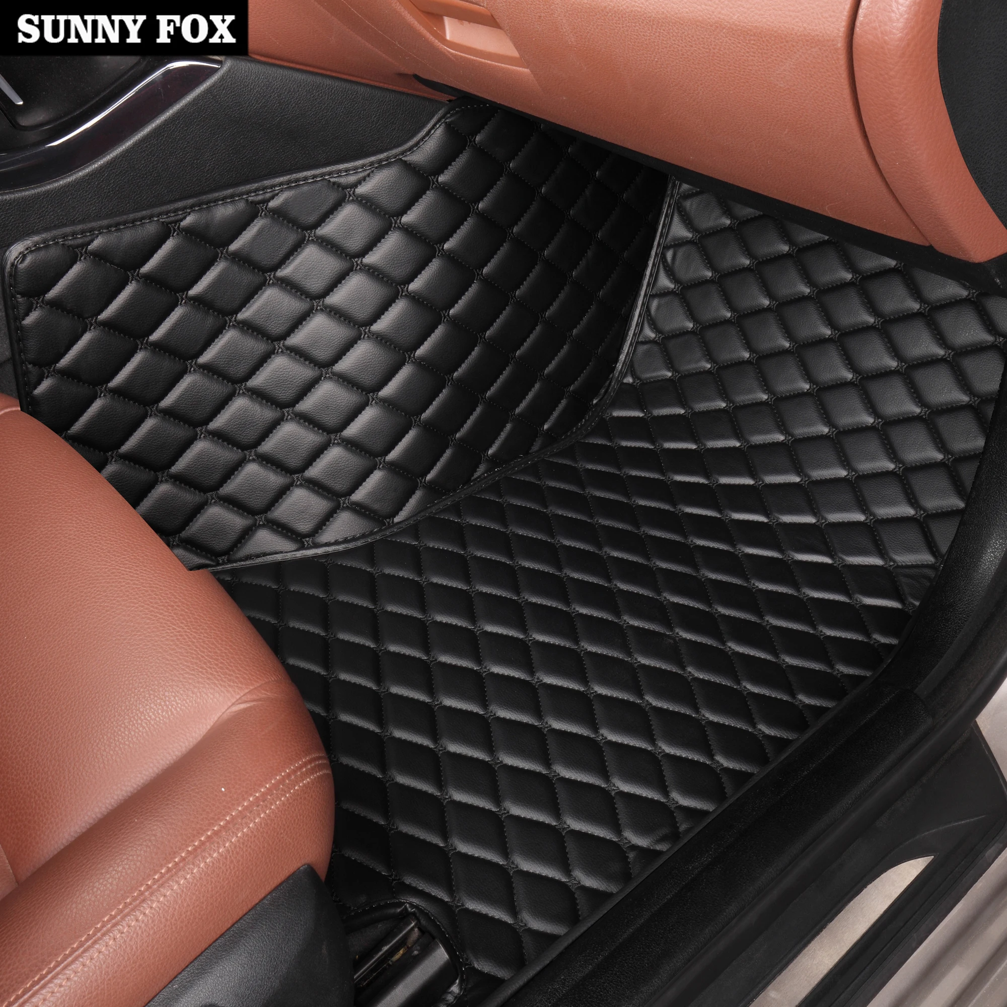 "SunnY Fox автомобильные коврики специально для Lexus NX 200 200T 300h RX RX300 RX450H GS300 IS250 LX570 GX470 ES250 ES линия для стайлинга автомобилей