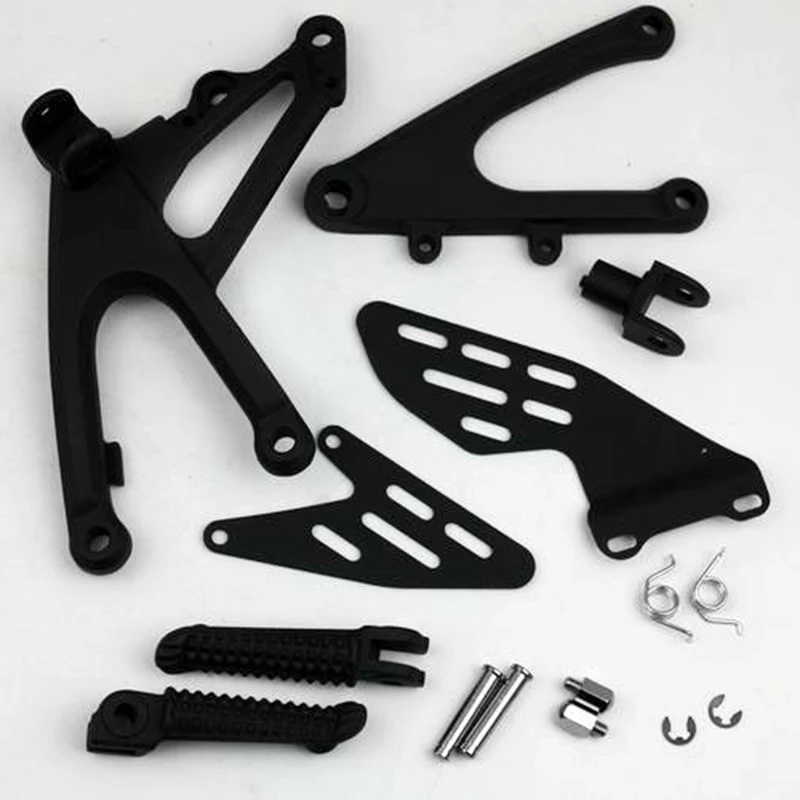 Мотоциклетные Передние Подножки кронштейн для Yamaha Yzf-R1 2007-2008 черный