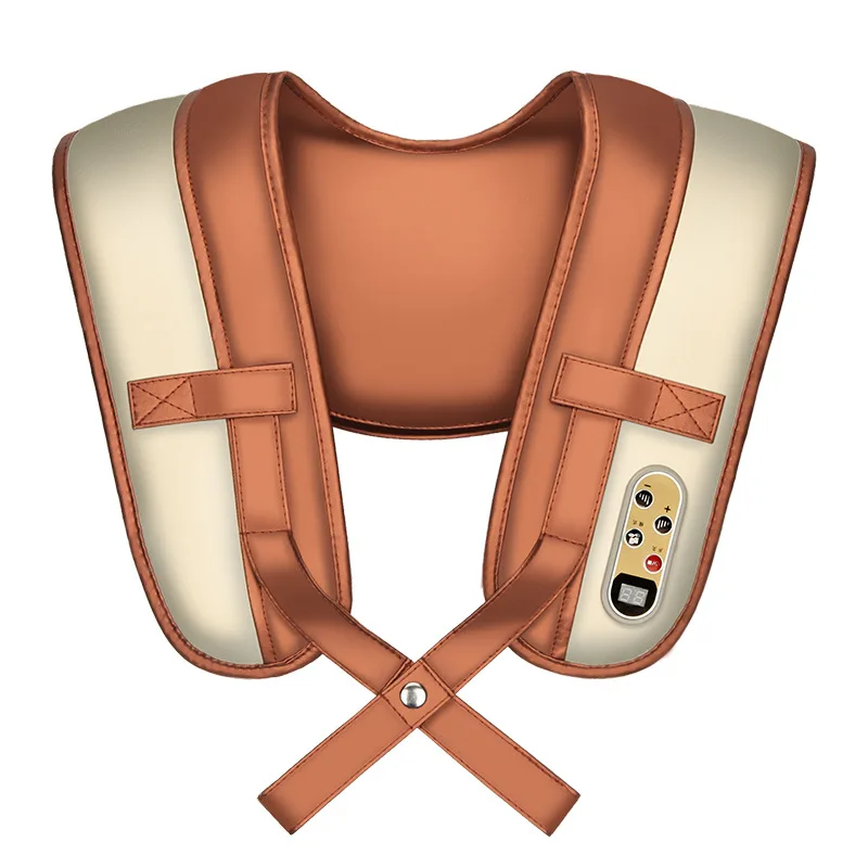 

Massage Shawl Household Multi-functional Beat Electric Red Edge Neck Massager